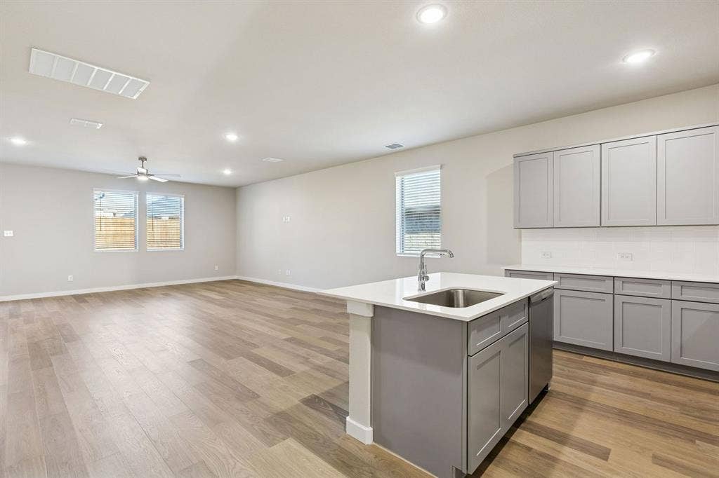 3603 High Valley Drive, Princeton, TX 75071 Open First Floor in the Haylee home plan by Trophy Signature Homes - REPRESENTATIVE PHOTO