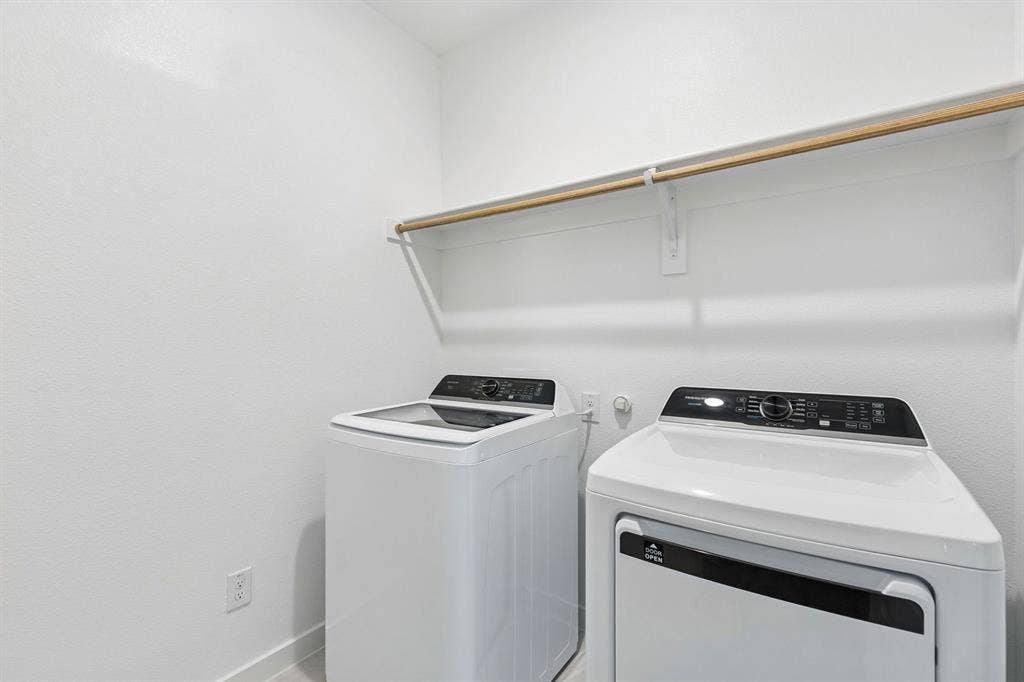 3603 High Valley Drive, Princeton, TX 75071 Utility Room in the Haylee home plan by Trophy Signature Homes - REPRESENTATIVE PHOTO