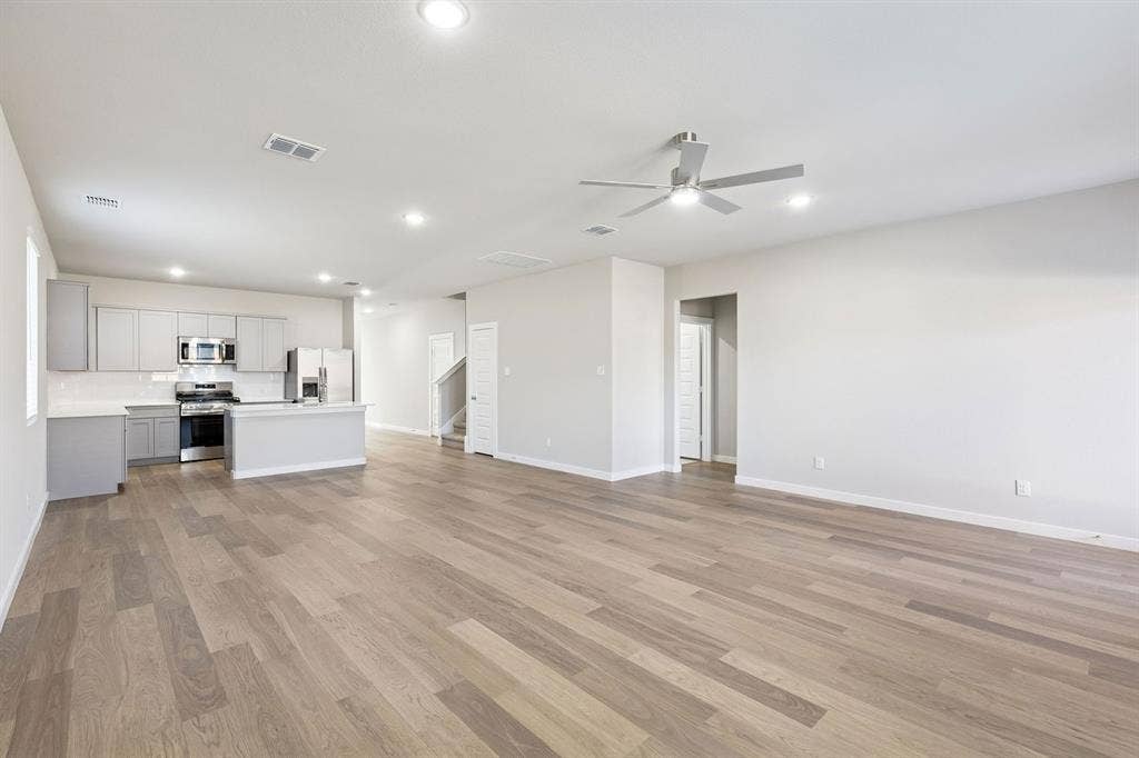 3603 High Valley Drive, Princeton, TX 75071 Open First Floor in the Haylee home plan by Trophy Signature Homes - REPRESENTATIVE PHOTO