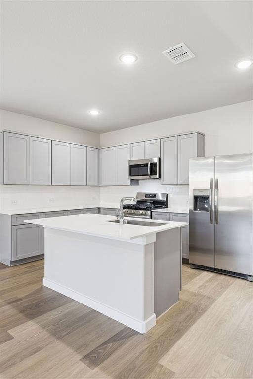 3603 High Valley Drive, Princeton, TX 75071 Kitchen in the Haylee home plan by Trophy Signature Homes - REPRESENTATIVE PHOTO
