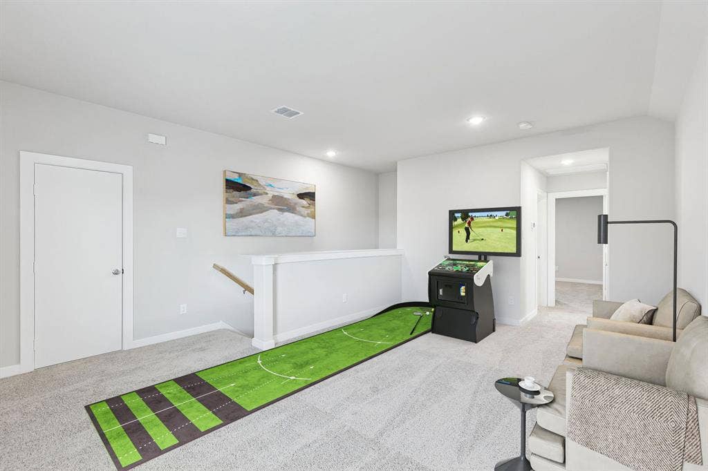 3603 High Valley Drive, Princeton, TX 75071 Game Room in the Haylee home plan by Trophy Signature Homes - REPRESENTATIVE PHOTO