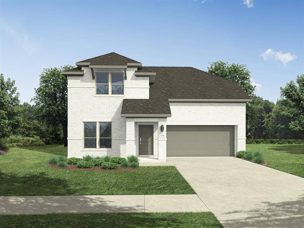 3603 High Valley Drive, Princeton, TX 75071 Elevation A