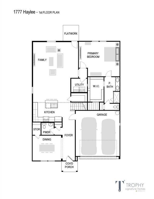 3603 High Valley Drive, Princeton, TX 75071 First Floor