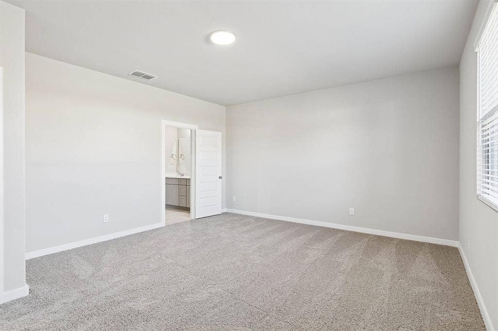 3603 High Valley Drive, Princeton, TX 75071 Primary Suite in the Haylee home plan by Trophy Signature Homes - REPRESENTATIVE PHOTO