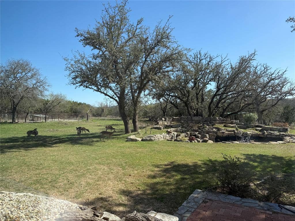 115 Woodland Road, Kerrville, TX 78028 View from Master Bedroom