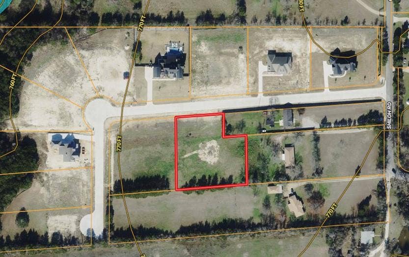 Property photo for Lot 12 Cherrybark Lane, Midlothian, TX