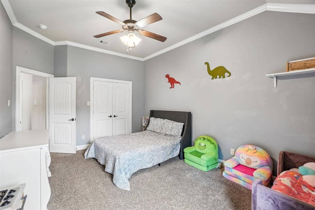 820 Wimberly Circle, McKinney, TX 75072 Fourth bedroom