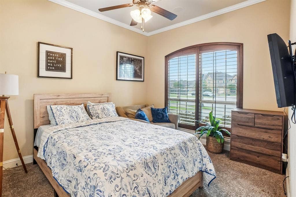 820 Wimberly Circle, McKinney, TX 75072 Second bedroom