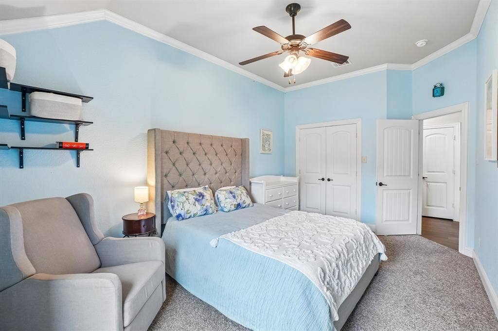 820 Wimberly Circle, McKinney, TX 75072 Third bedroom