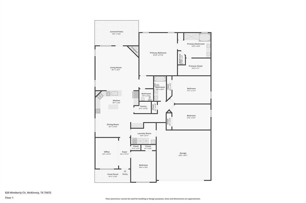 820 Wimberly Circle, McKinney, TX 75072 820 Wimberly Circle, McKinney, TX 75072