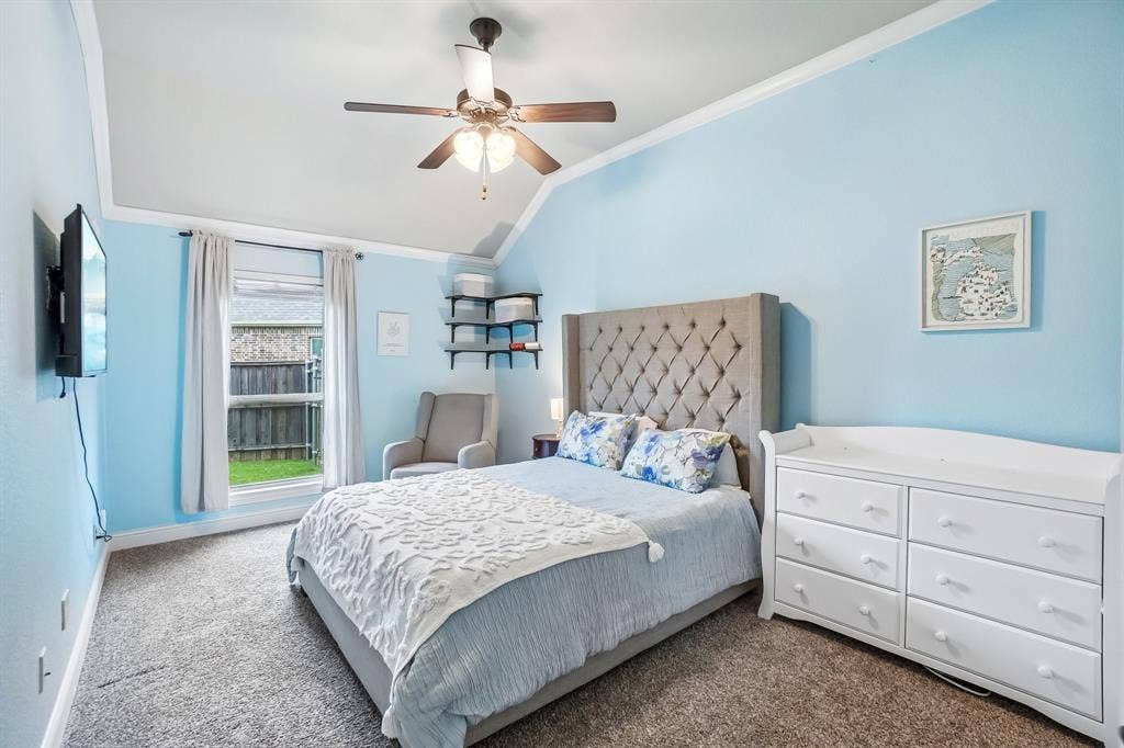 820 Wimberly Circle, McKinney, TX 75072 Third bedroom
