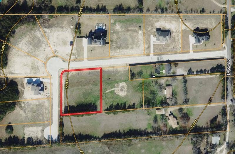 Property photo for Lot 11 Cherrybark Lane, Midlothian, TX