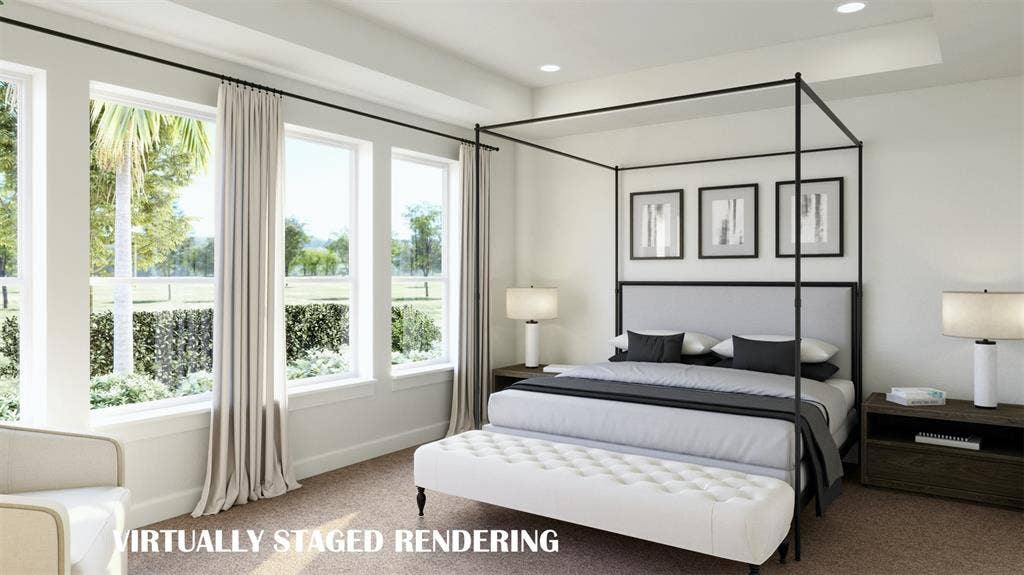 8763 Battlement Road, Frisco, TX 75035 Your new light filled owner's suite is a perfect retreat where you can relax and renew. VIRTUALLY STAGED RENDERING