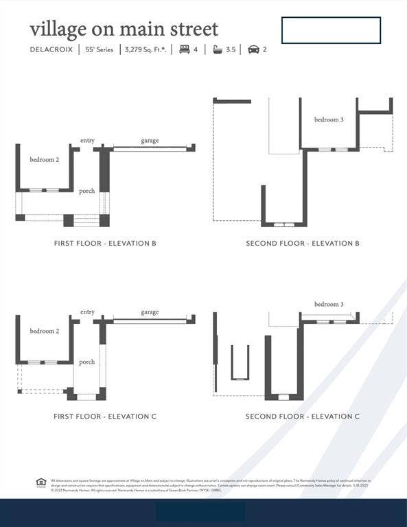 8763 Battlement Road, Frisco, TX 75035 This dream home features elevation B!