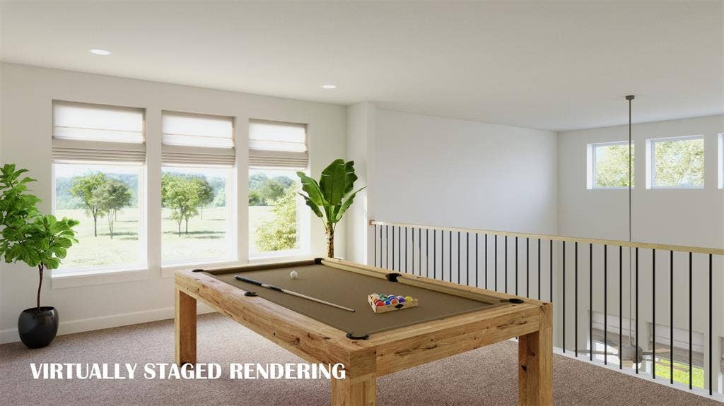 8763 Battlement Road, Frisco, TX 75035 Light, bright and airy, the fun times never end in this over the top game room! VIRTUALLY STAGED RENDERING