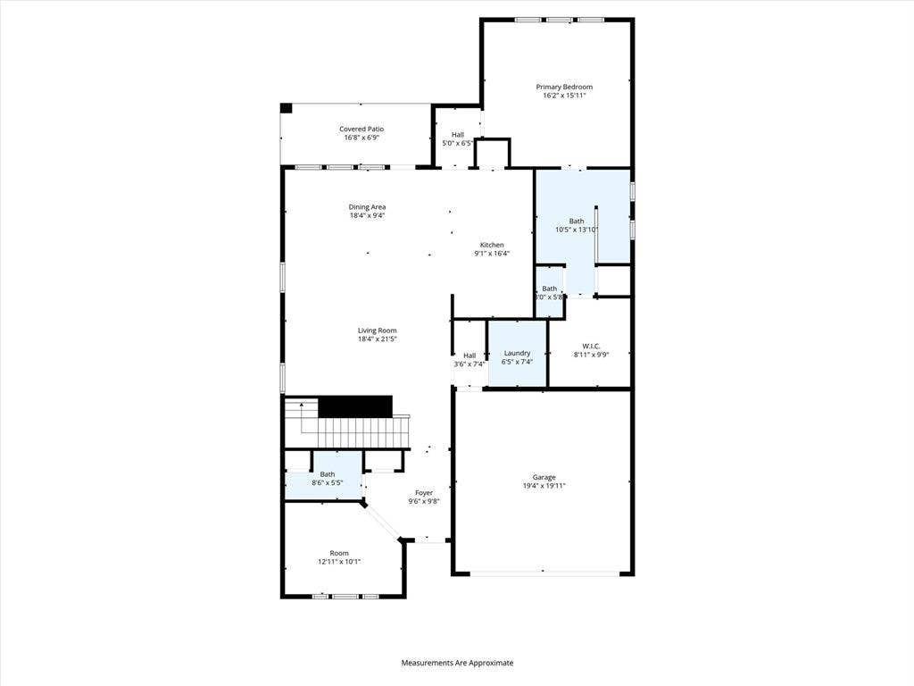 576 Spruce Trail, Forney, TX 75126 1st & 2nd Floor
