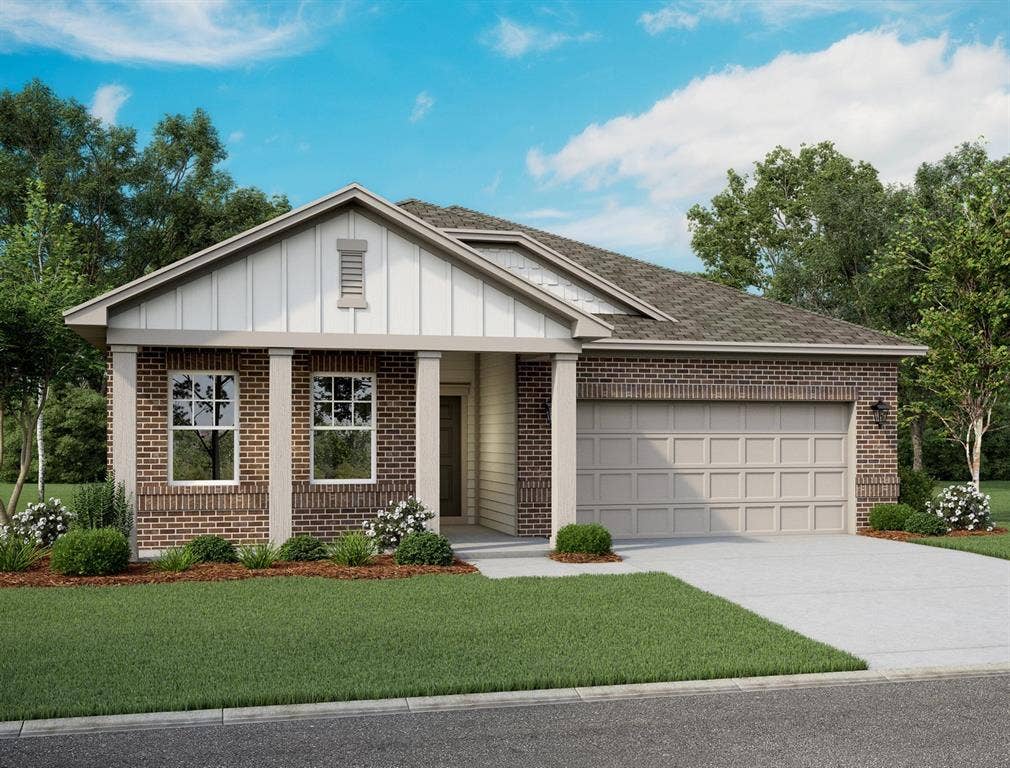 Aurora The Aurora Home Plan
