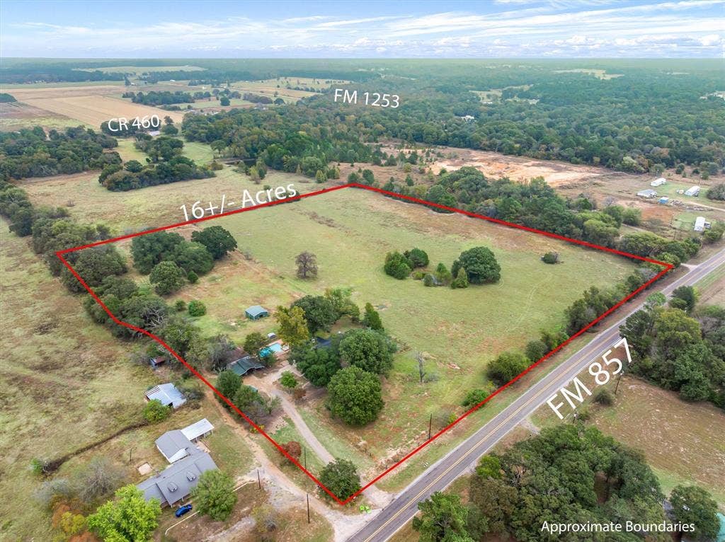 25046 Fm 857, Grand Saline, TX 75140 Aproximate boundary