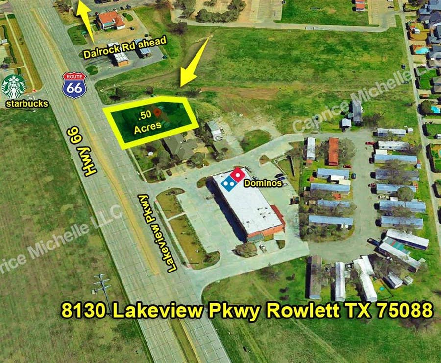 Property photo for 8130 Lakeview Parkway, Rowlett, TX
