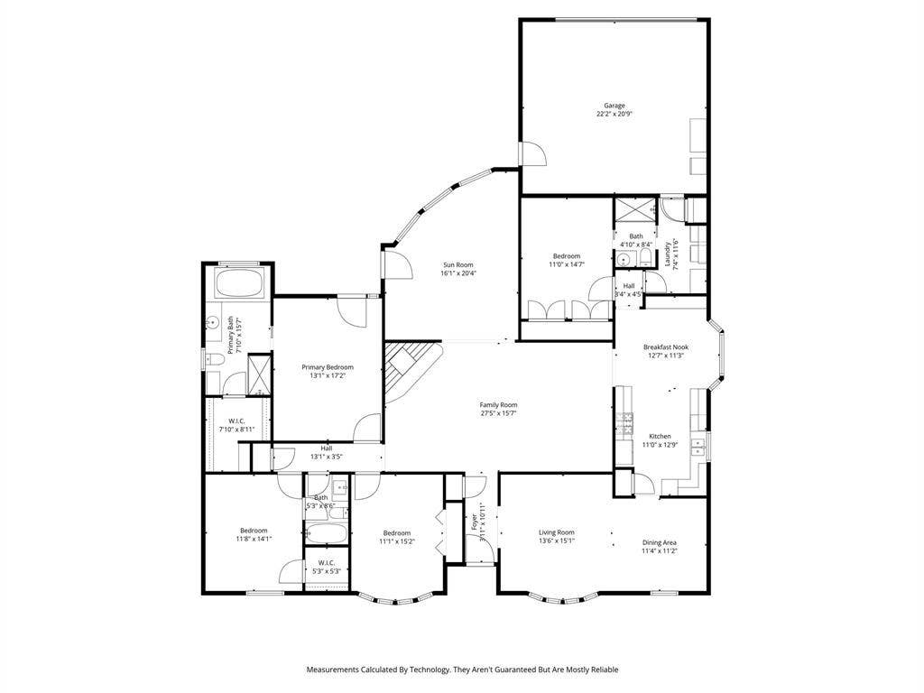 14810 Knollview Drive, Dallas, TX 75248 View of room layout