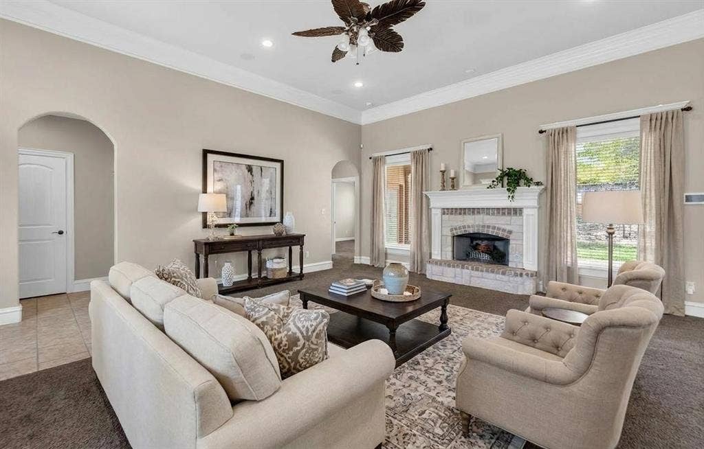 16542 Milwood Place, Tyler, TX 75703 Virtual Staged