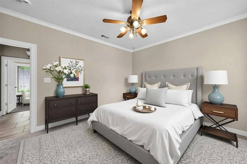 16542 Milwood Place, Tyler, TX 75703 Bed #4 Virtual Staged