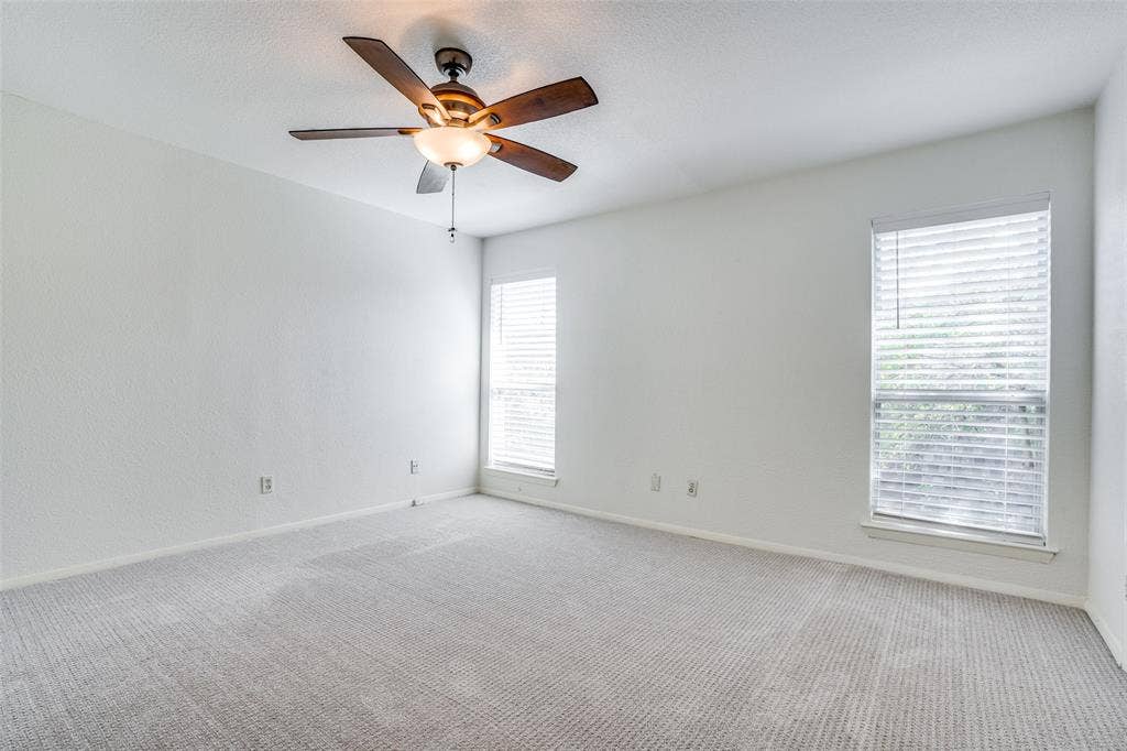 4208 Bowser Avenue, #I, Dallas, TX 75219 Primary Bedroom