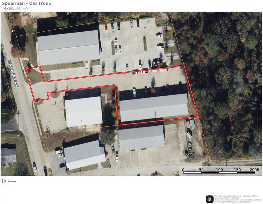 Property photo for 4588 Old Troup Highway, Tyler, TX