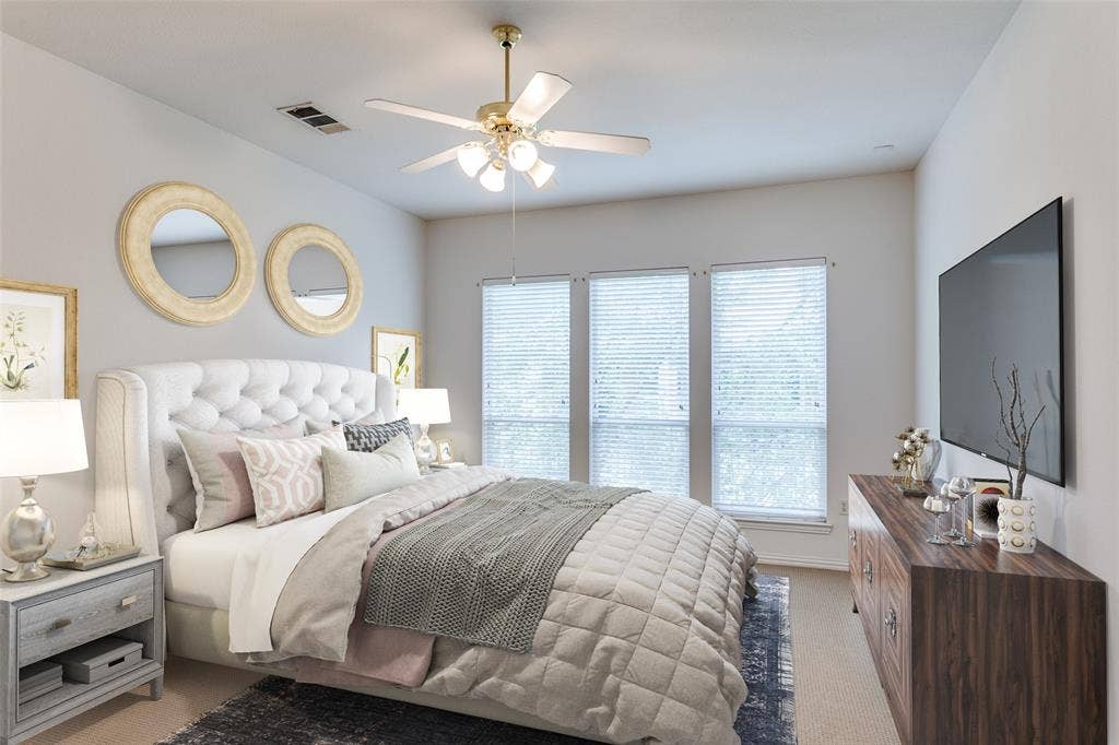 351 Southern Hills Drive, Fairview, TX 75069 Virtually Stagged