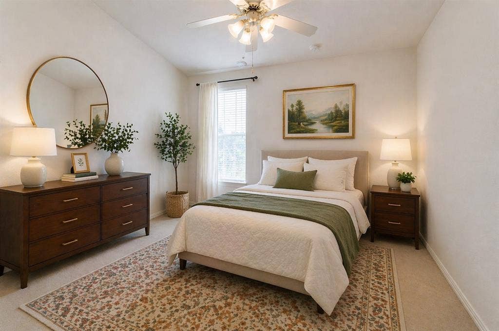 351 Southern Hills Drive, Fairview, TX 75069 2nd bedroom - Virtually Staged