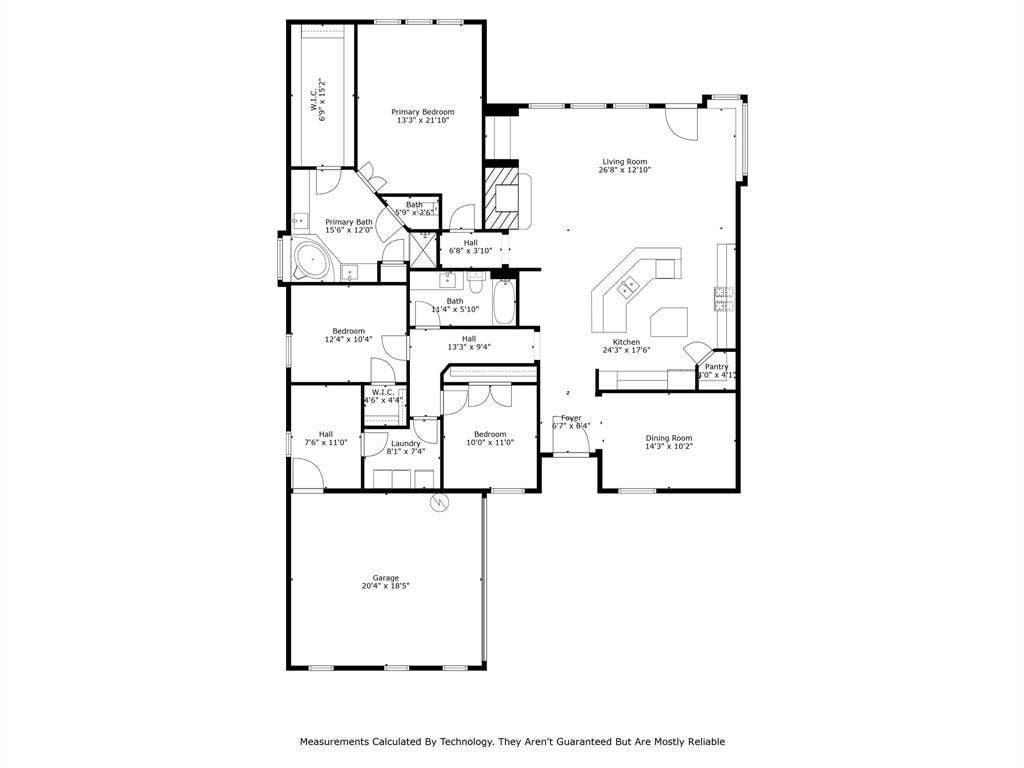 351 Southern Hills Drive, Fairview, TX 75069 View of room layout
