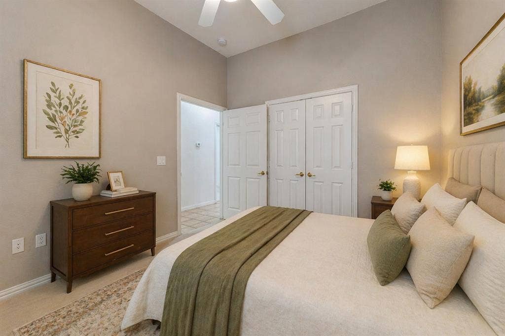 351 Southern Hills Drive, Fairview, TX 75069 3rd bedroom- Virtually Staged