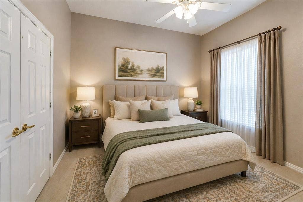 351 Southern Hills Drive, Fairview, TX 75069 3rd bedroom - Virtually Staged