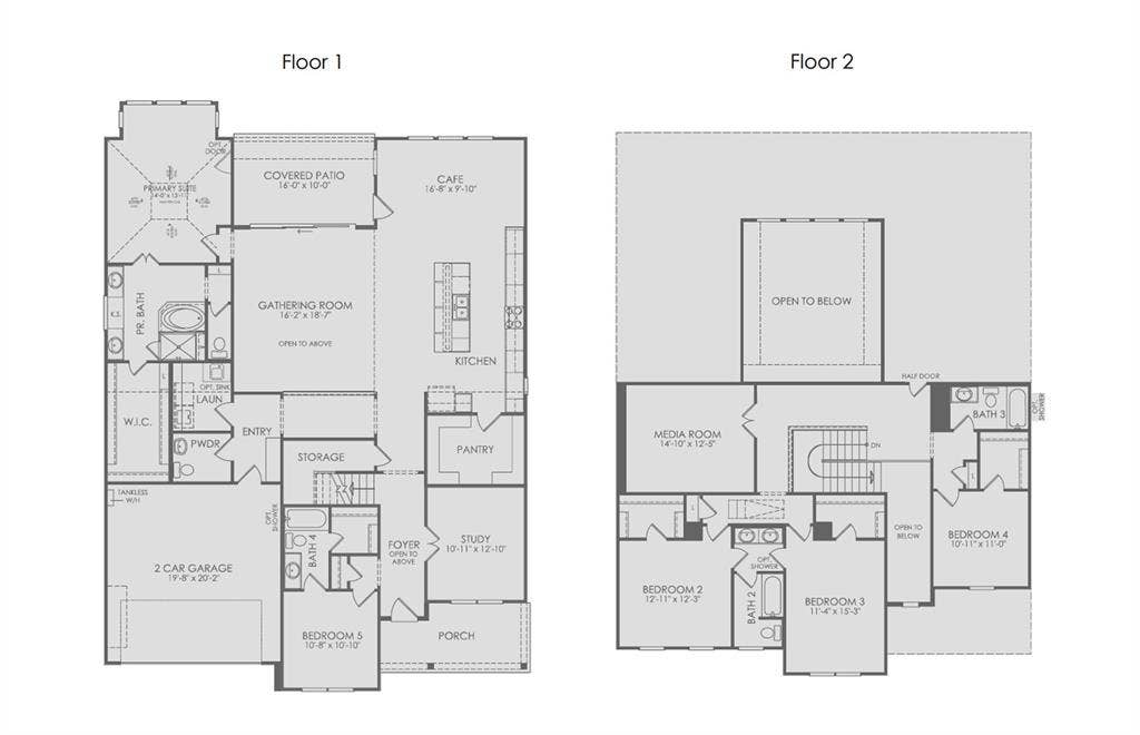 Floor plan for home
