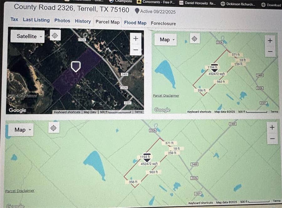 Property photo for 0000 County Road 2326, #Tract 2, Terrell, TX