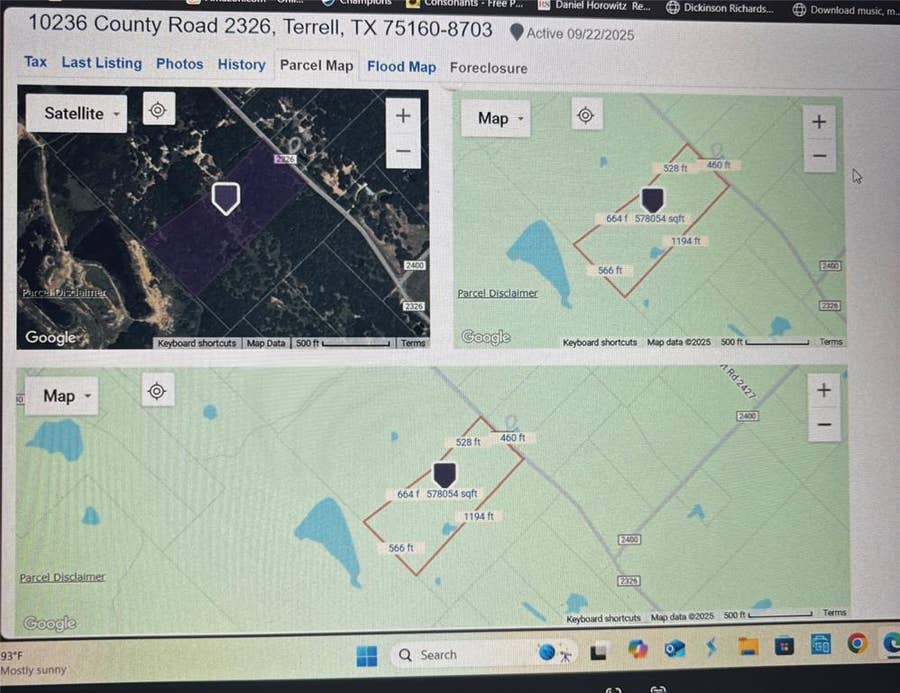 Property photo for 10236 County Road 2326, #Tract 1, Terrell, TX