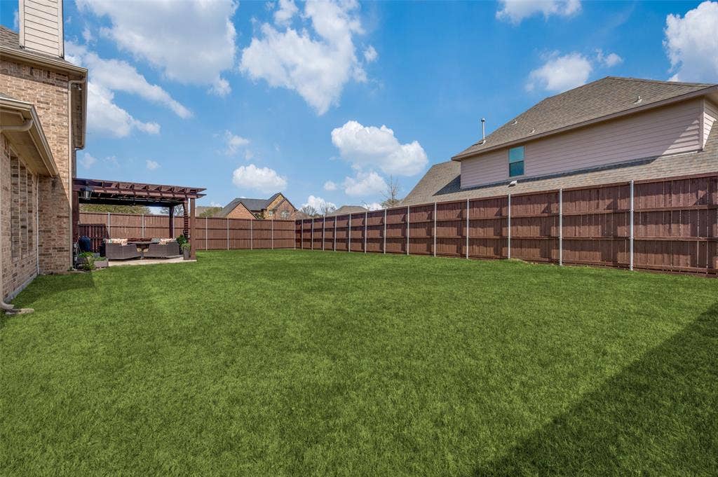159 Courtney Bay Lane, Argyle, TX 76226 Grass has been digitally enhanced