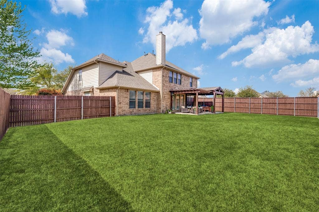 159 Courtney Bay Lane, Argyle, TX 76226 Grass has been digitally enhanced
