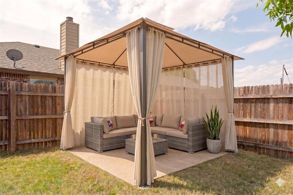9448 Centennial Drive, Waco, TX 76708 AI Generated patio furniture