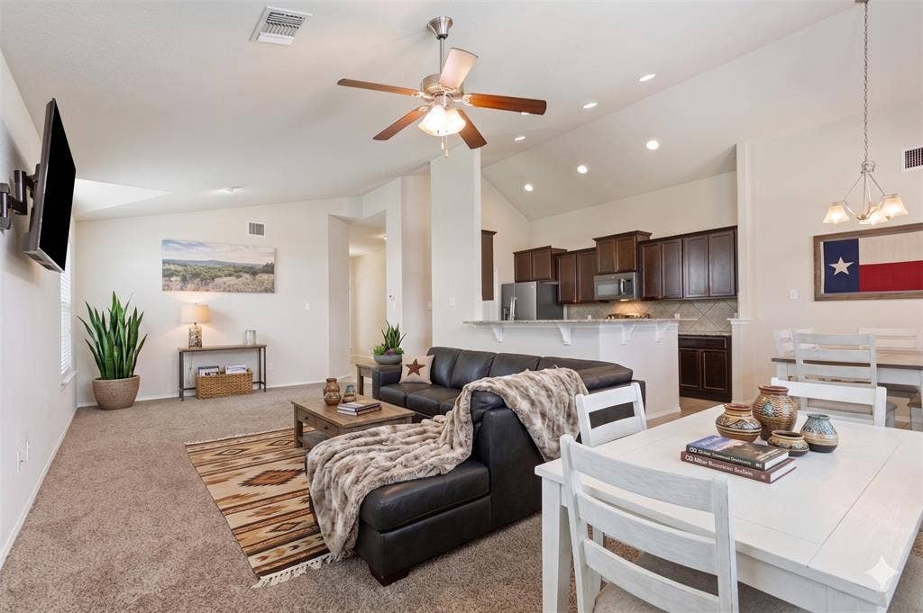9448 Centennial Drive, Waco, TX 76708 AI staging
