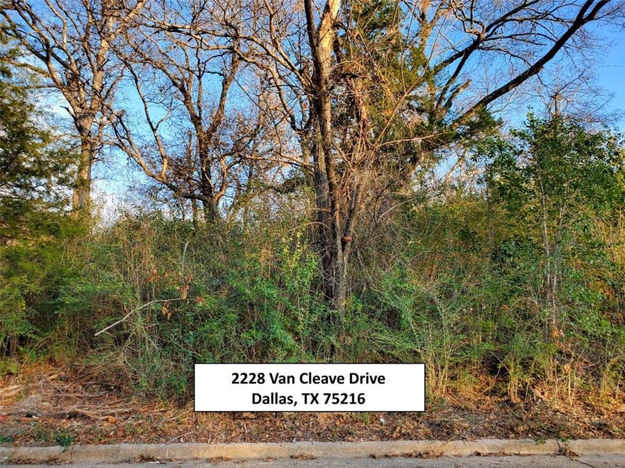 Property photo for 2228 Van Cleave Drive, Dallas, TX