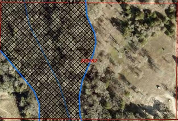 14612 County Road 1114, Athens, TX 75751 Aerial view of property's location