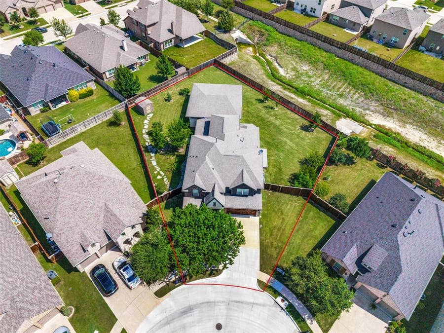 Property photo for 1215 Hundgate Way, Forney, TX