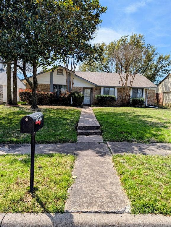 Property photo for 1841 Sage Drive, Garland, TX