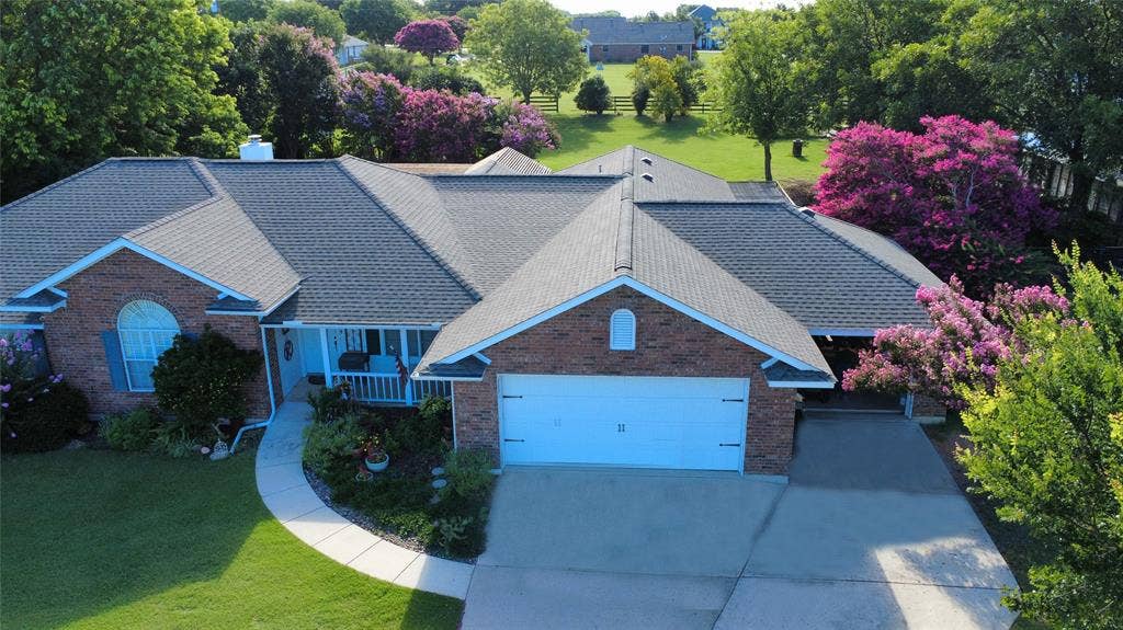 103 Collin Green Drive, Prosper, TX 75078 View when everything is in bloom
