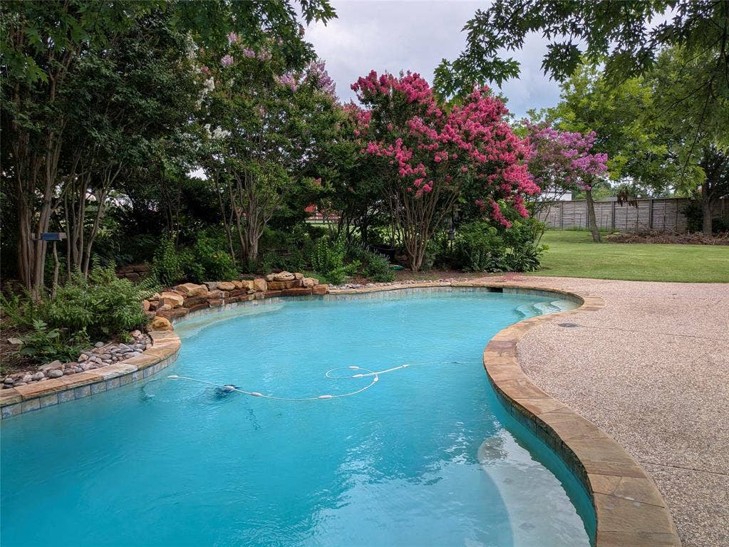 103 Collin Green Drive, Prosper, TX 75078 View when everything is in bloom