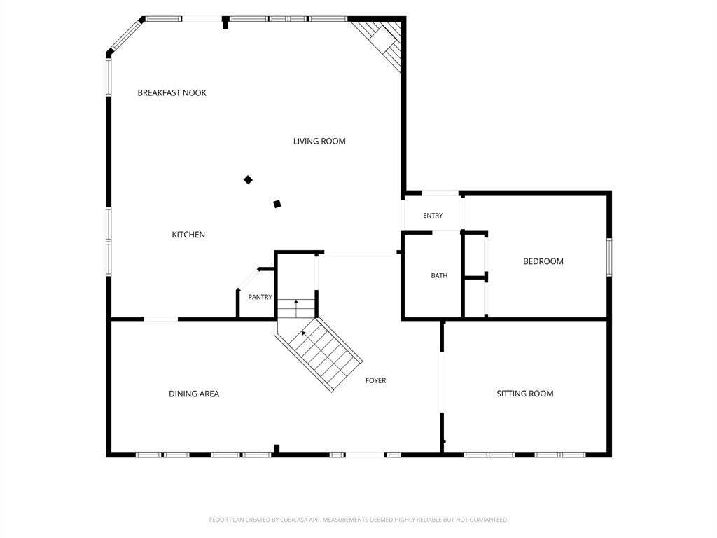 4405 Courtney Lane, Richardson, TX 75082 Floor plan