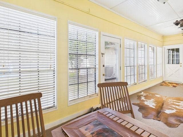 2382 Crystal Drive, Athens, TX 75752 View of sunroom