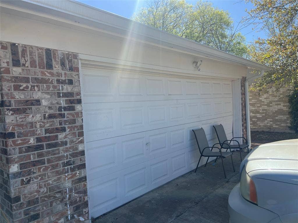 6036 Harrison Way, Watauga, TX 76148 View of garage