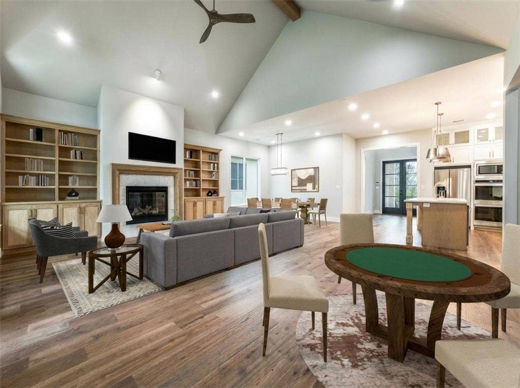 4585 Cascades Boulevard, Tyler, TX 75709 Great Room, virtually staged
